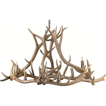 Tangled Antlers Chandelier