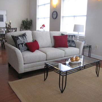 Contemporary Loft Condo in Silver Spring, MD