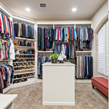 Custom Travel Closet