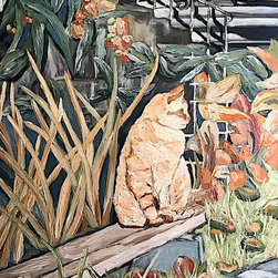 Queen Beastie's Fall - Fine Art Prints