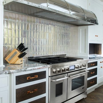 Jenn-Air's Manhattan Showroom Featuring Christopher Peacock Cabinetry