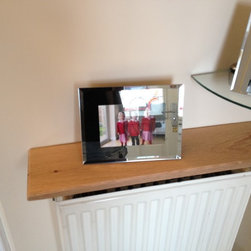 Solid Oak Shelving - Products
