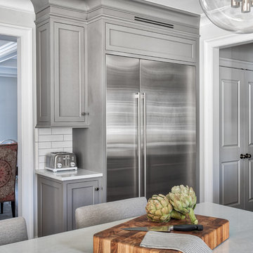 Grey Classic Kitchen