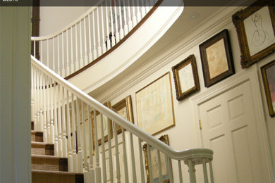 Elegant staircase photo in DC Metro