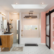 Bathroom door