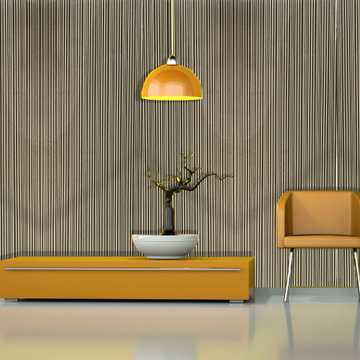 Fluted Wall Coverings