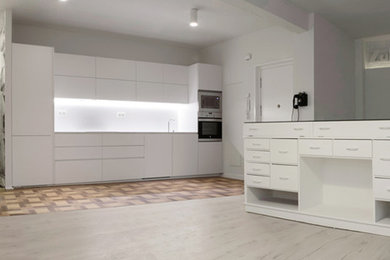 This is an example of a contemporary kitchen in Other.