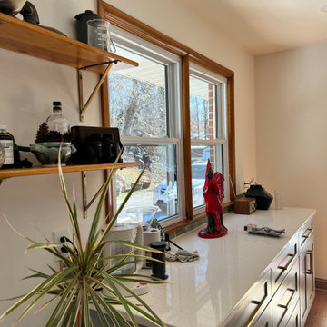 Mid-Century Modern House Remodel in Oxon Hill, MD