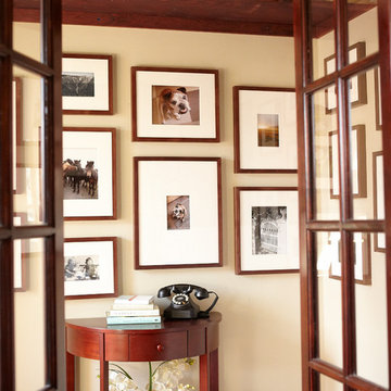 Family gallery wall