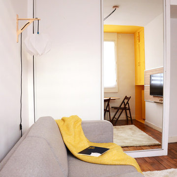 Relooking appartement Paris-13e