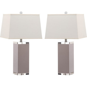 Deco Table Lamp (Set of 2) - Grey