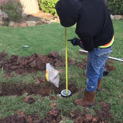French Drain Installation - Watering And Irrigation Equipment