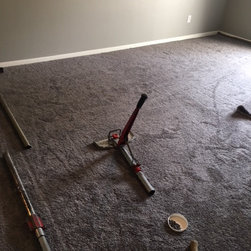 New Carpet Condo Make Ready - Carpet Tiles