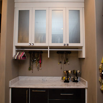 Master Closet with Bells and Whistles