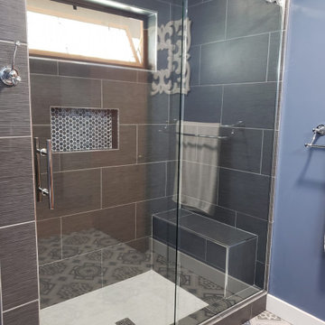 Sudden Valley Insurance Tile Bathroom job