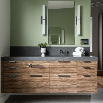 Modern Luxe Bathroom