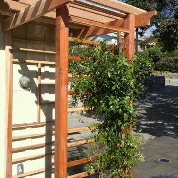 Entrance Arbor