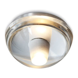 Gracie Clear Wall Sconce - Ceiling Lighting