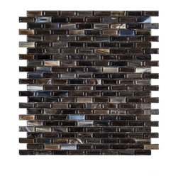 Industrie Glass &ndash; Cadmium &ndash; 10.875 x 12.25 &ndash; (12704) Mosaic - Mosaic Tile