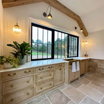 Rustic Texas, Refined French Style