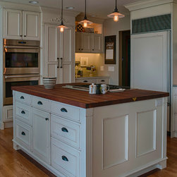 John Boos Walnut Island Top - Kitchen Islands And Kitchen Carts
