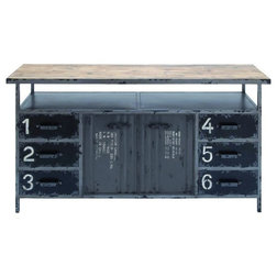 Industrial Buffets And Sideboards by Brimfield & May