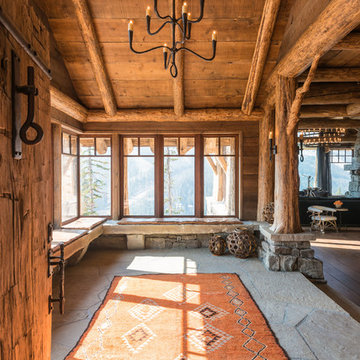 Rustic Entry