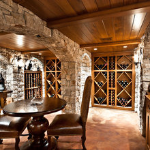 New Chadds Ford Home - Wine Cellar