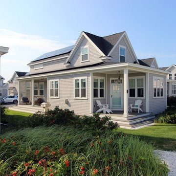 Gorgeous Waterfront Home With Solar Panels