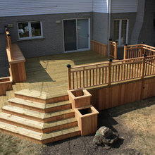 deck stairs