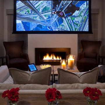 Home Theater in A Shade Above's Experience Center