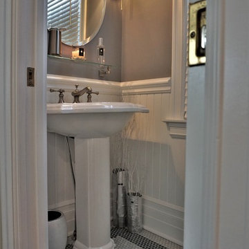 Classic Powder Room