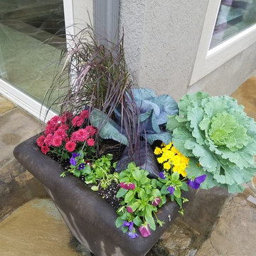Fall Pots