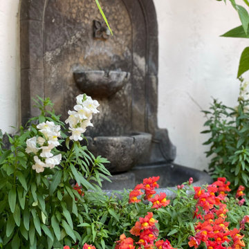Palos Verdes Mediterranean Spanish-Style Fountain