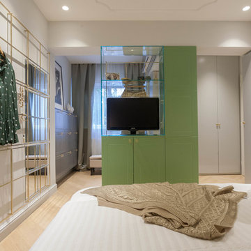 Eclectic apartment in Zagreb, Croatia