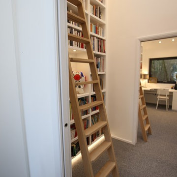 Large home library