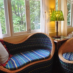 Textile Cane Furniture - Products