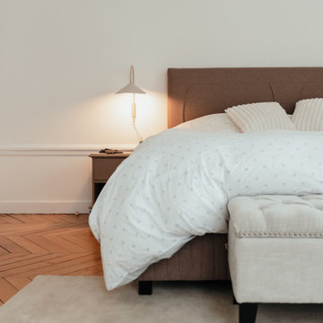 Château des Sources - Décoration d'un appartement Haussmanien