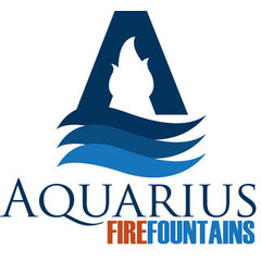 Aquarius Fire Fountains