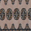 Bokara Elephant Feet Design Runner, Hand-Knotted Oriental Rug