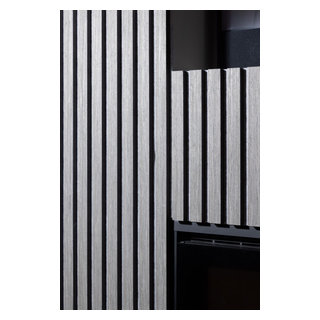 Living Room Acoustic Wall Panel - Modern - Living Room - Dublin - by ...