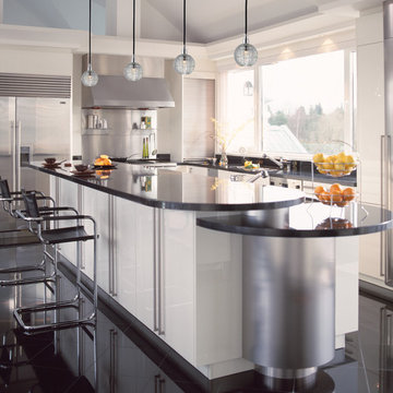 Naples Pendants in Kitchen