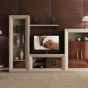 Macral Design. ENTERTAINMENT CENTER SK34