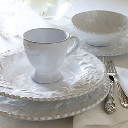 Caff Ceramiche 16-Piece "Delizia" Dinnerware Service - Dinnerware
