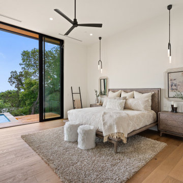 Modern New Build: Bedroom