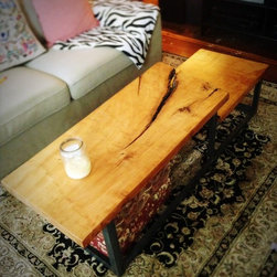 Two Tiered Table - Coffee Tables