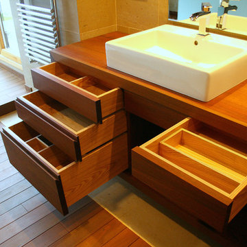 Muebles para baños de vivienda unifamiliar
