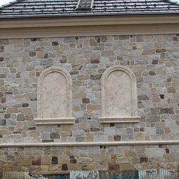 40%Brown 20%Split Field 20%Split Grey 10%Dark 10%Plum - Square & Strips - Siding And Stone Veneer
