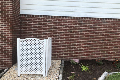 Brick Cleaning on Briarwood in Morgantown