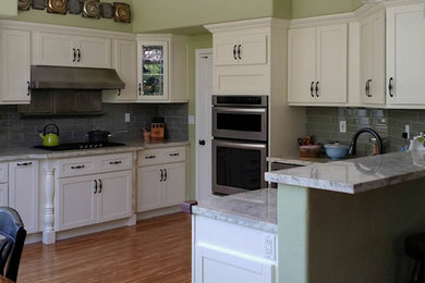 White RTA Kitchen Cabinets